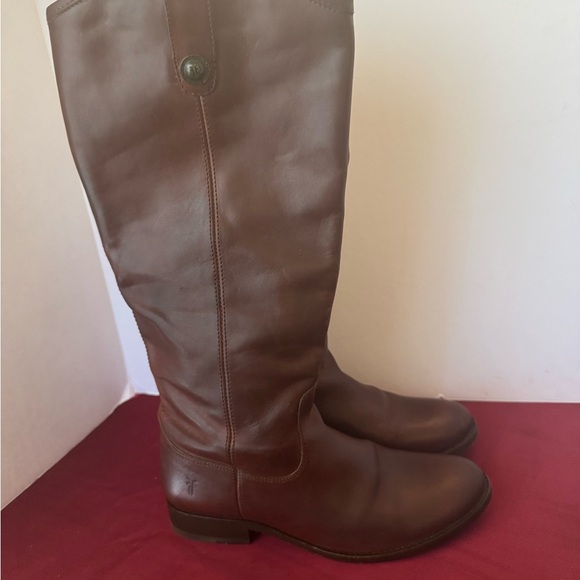 Frye “Melissa” Leather Boots Size 7 in EUC; Quality Boots - Picture 2 of 16